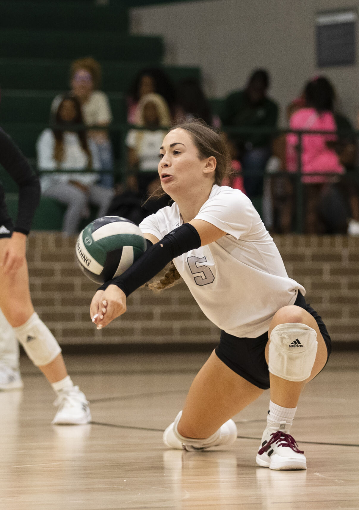 Rudder volleyball vs. A&M Consolidated